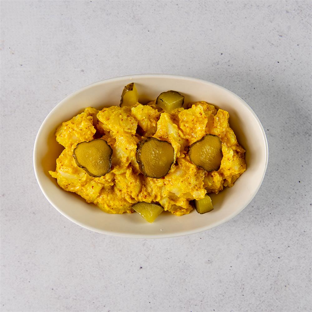 Hardallı Patates Salatası