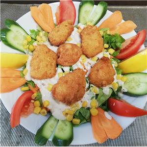 Hot Delight'lı Salata