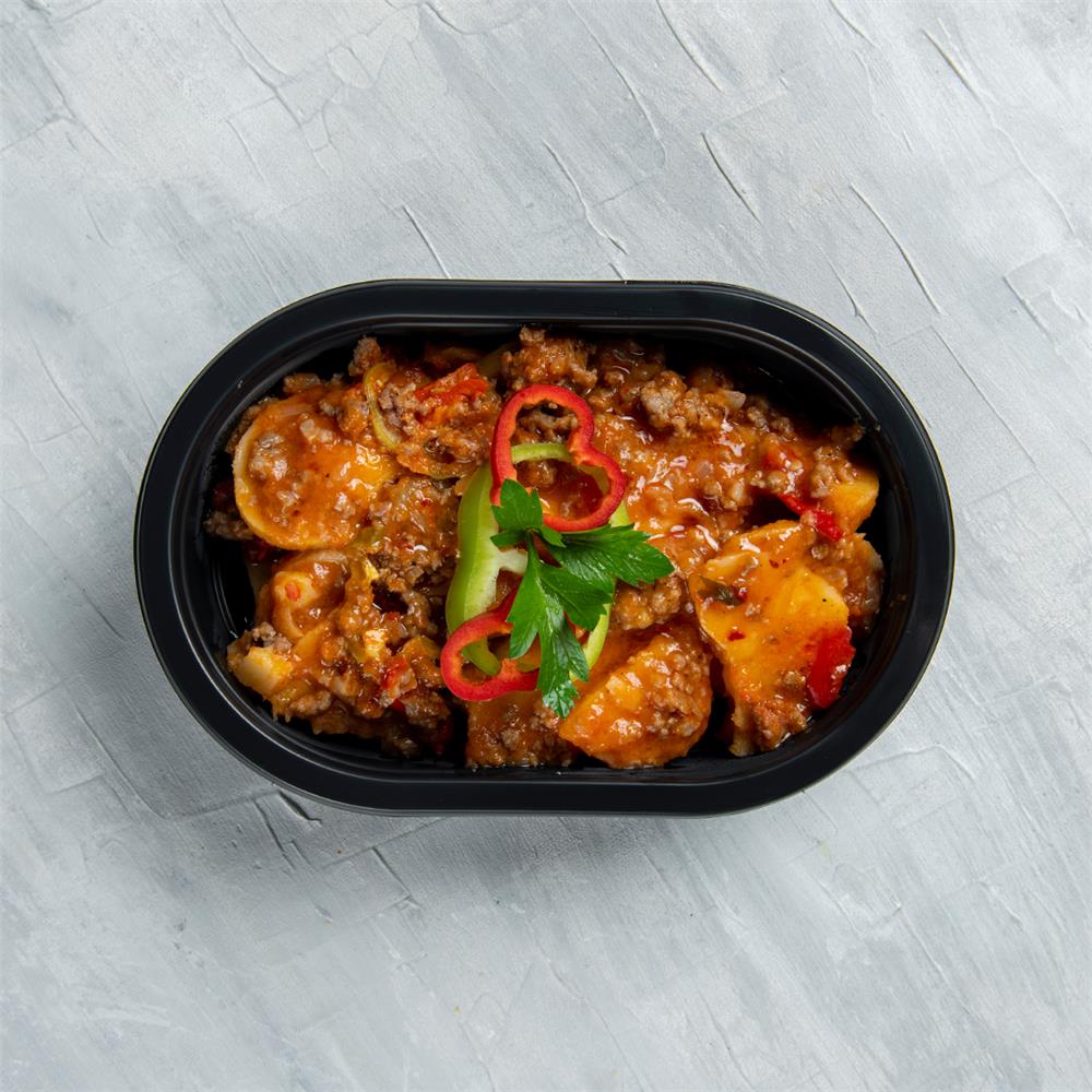 Kıymalı Patates Oturtma