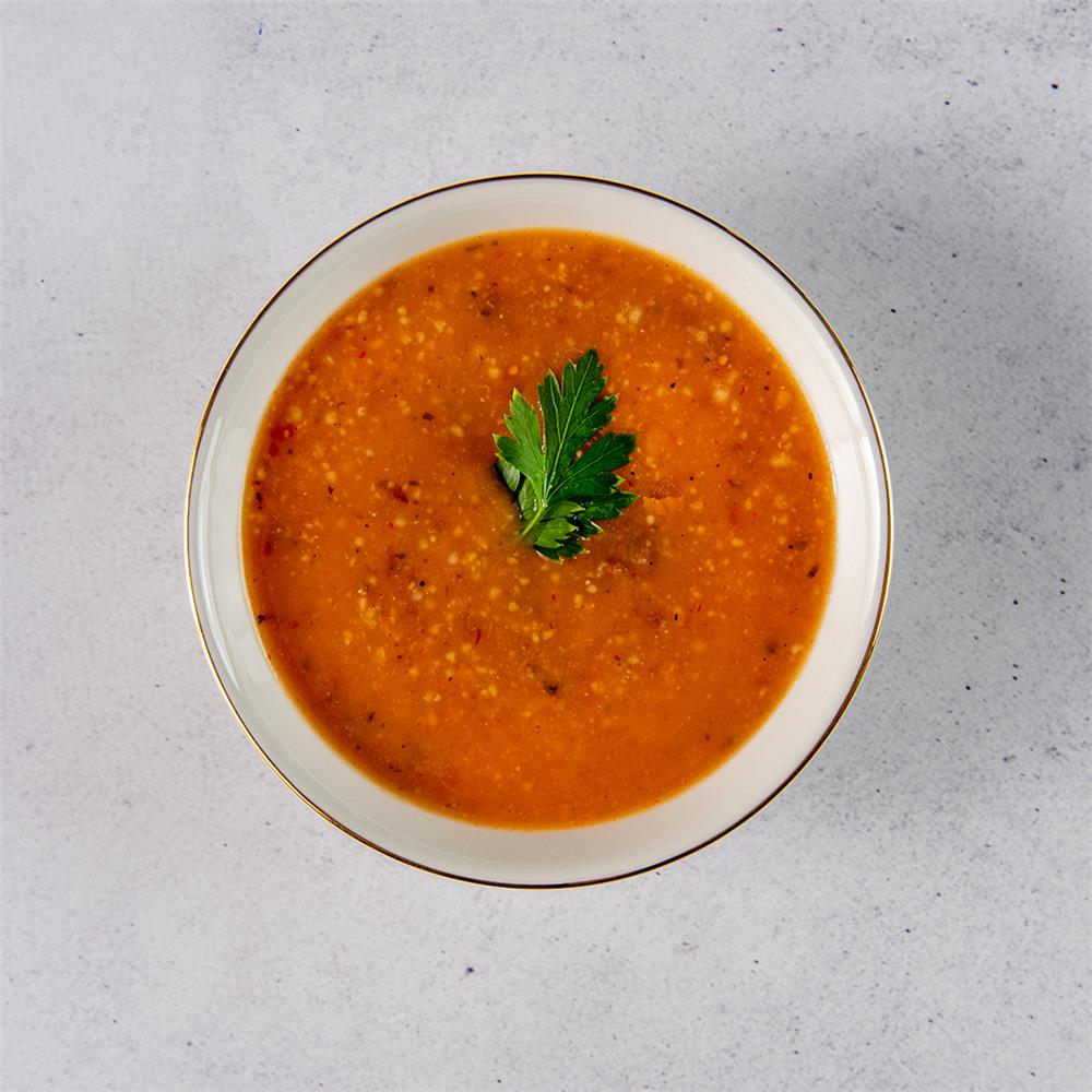 Kıymalı Tarhana Çorbası