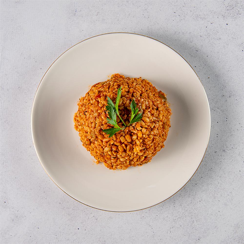 Meyhane Usulü Bulgur Pilavı
