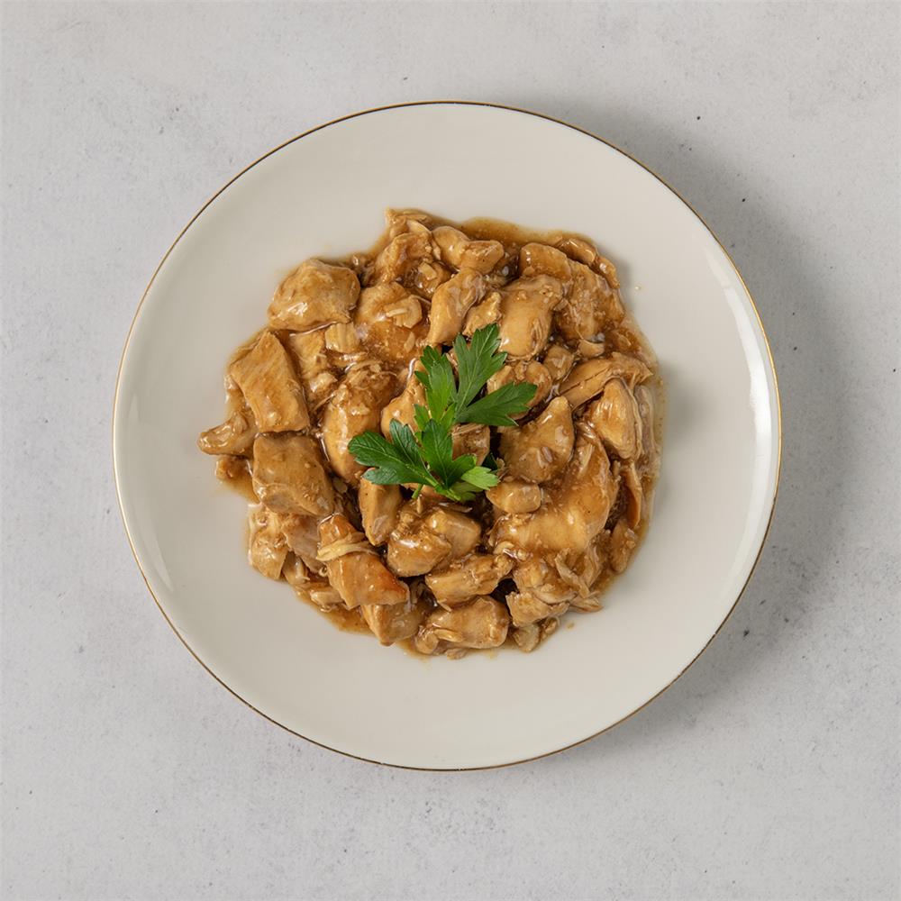 Teriyaki Soslu Tavuk