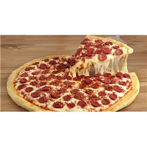Acılı Sucuk Pizza  (orta-28 cm.)