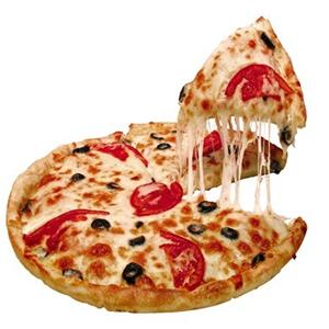 Akdeniz Pizza  (orta-28 cm.)