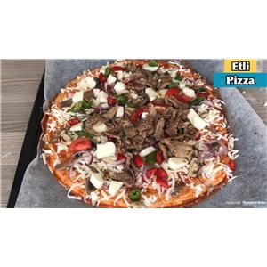 Bol Etli Pizza (Küçük 24 cm )