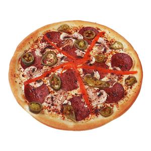 Ballı Sucuk Pizza (Büyük-33 cm.)