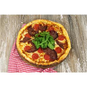 Şarküteri Pizza (Küçük 24 cm )