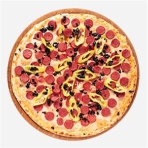 Sosisli Pizza (36 cm.)