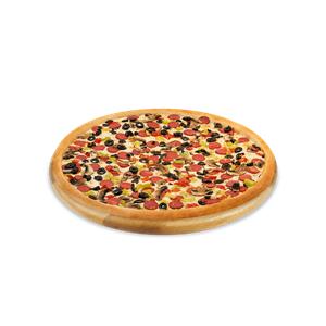Sosisli Pizza (Küçük 24 cm  )