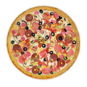 Süper Mix (KARIŞIK) Pizza (Küçük 24 cm )