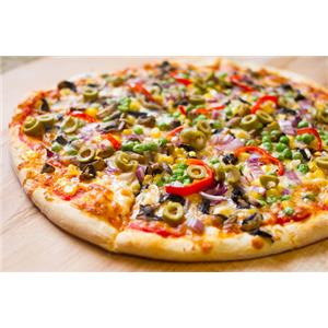 Vegetarian Pizza ( Küçük 24 cm )
