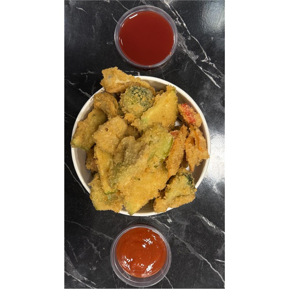 124. Panko Çıtır Sebze