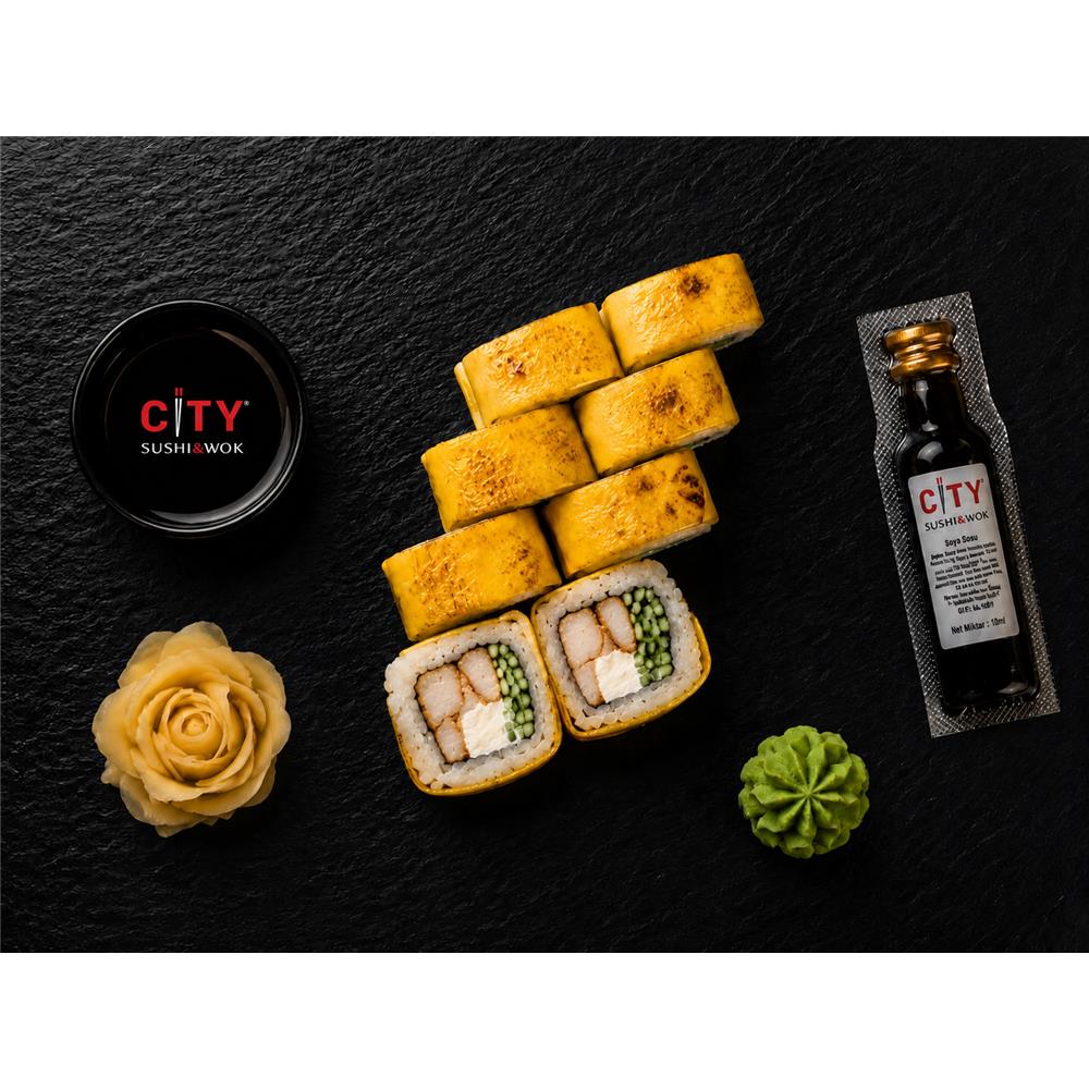 244. Cheddar Chicken Roll (8 Adet)