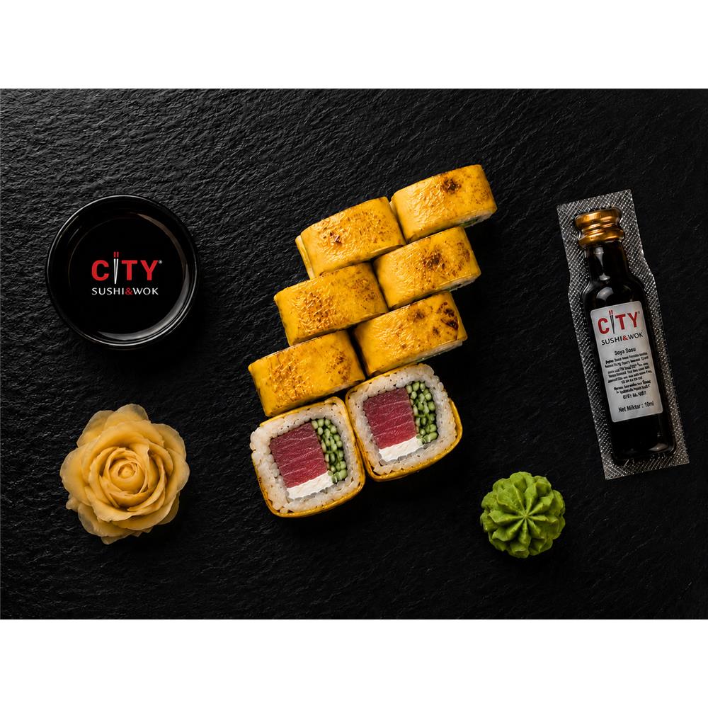 245. Cheddar Tuna Roll (8 Adet)