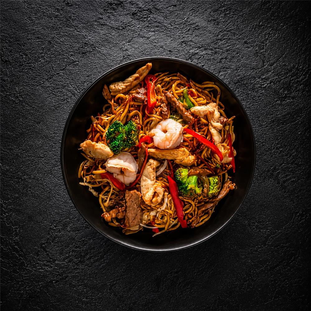 306. Karışık Noodle / Mixed Food Noodle