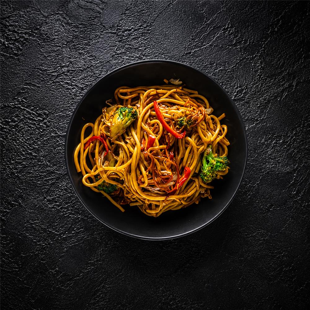 308. Sebzeli Udon / Vegetables Udon