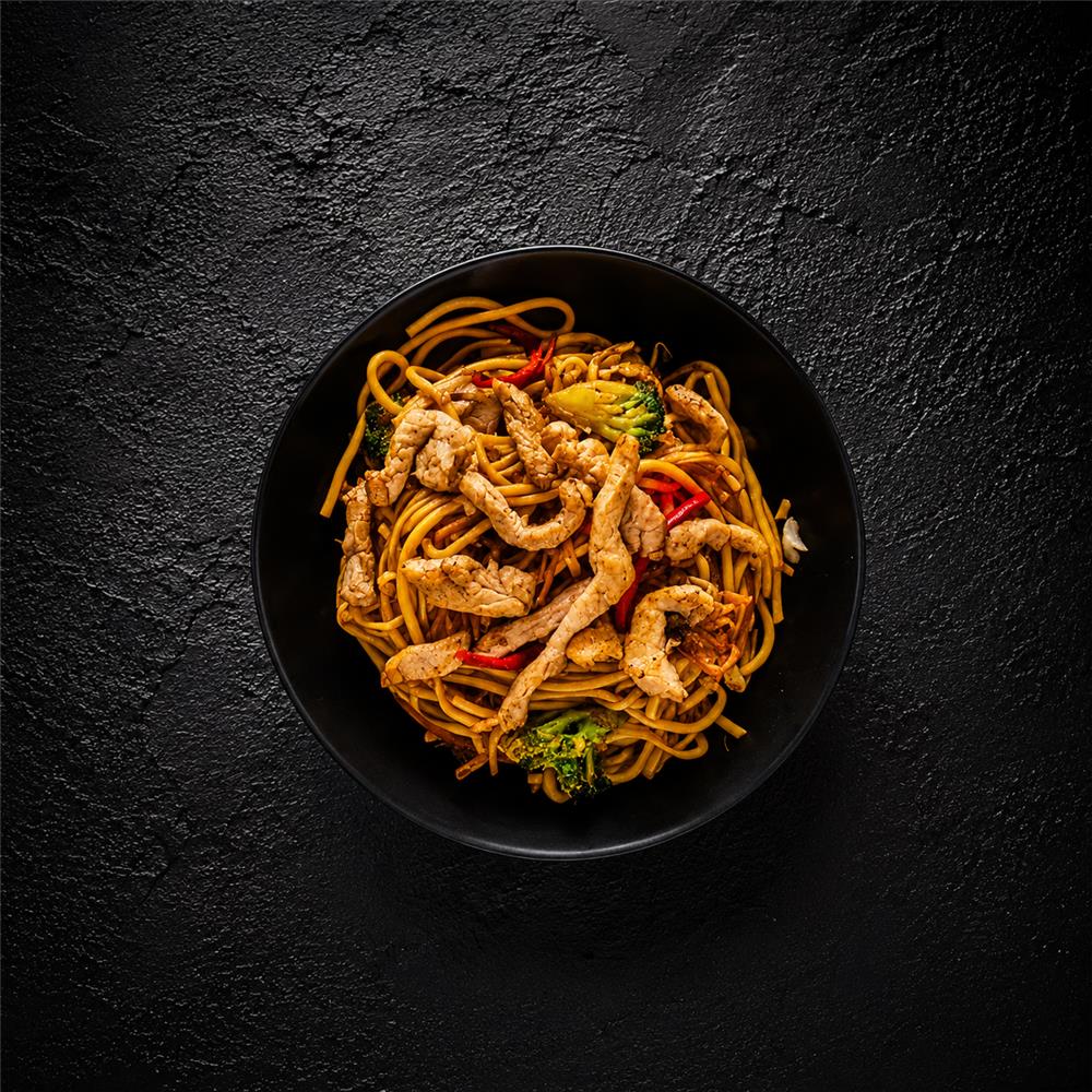 309. Tavuklu Udon / Chicken Udon