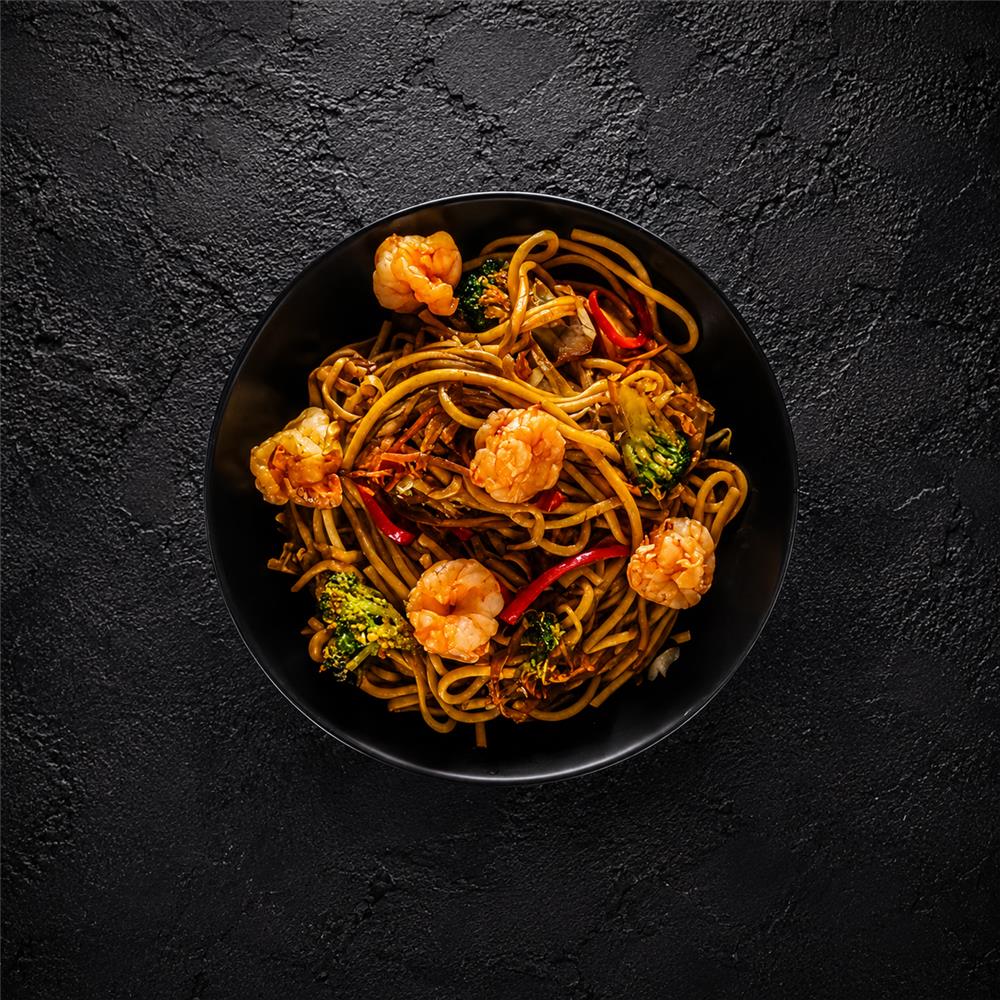 311. Karidesli Udon / Shrimp Udon