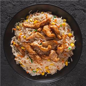 314. Tavuklu Pilav / Rice with Chicken