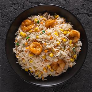 316. Karidesli Pilav / Rice with Shrimp