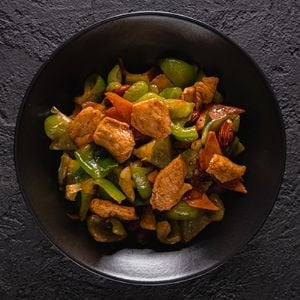 322. Kung Pao Tavuk