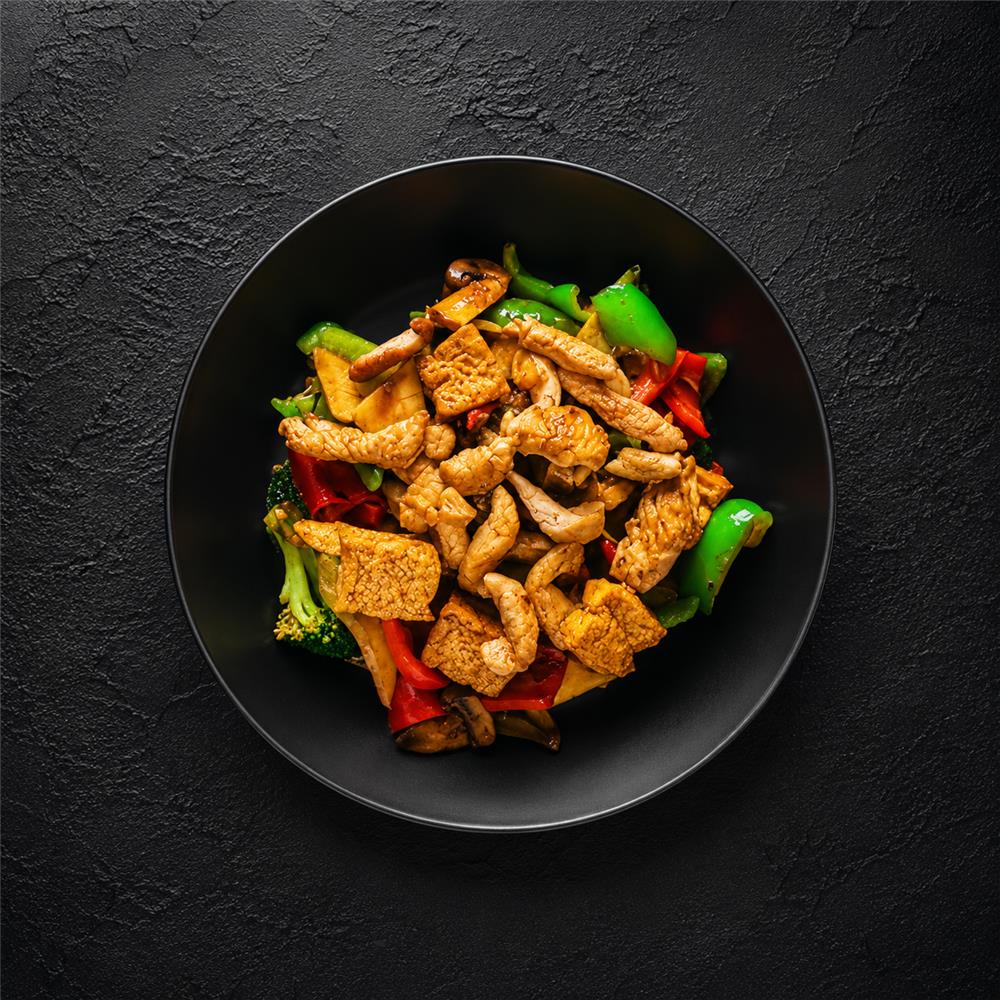 343. Tavuklu Tofu