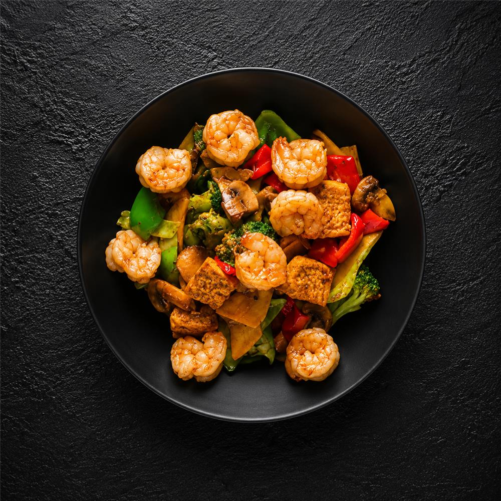 345. Karidesli Tofu