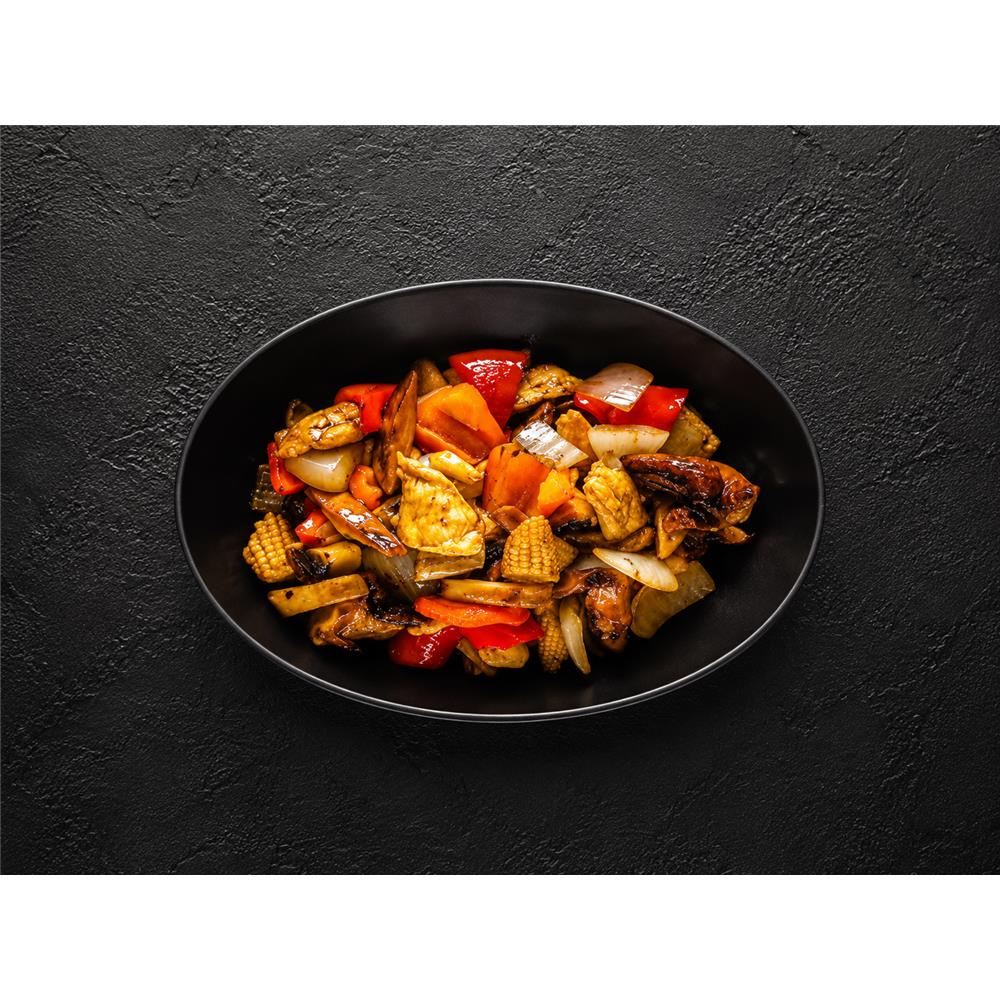354. Siyah Mantarlı Tavuk