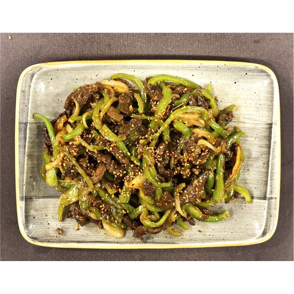 365. Yeşil Biberli Dana Eti