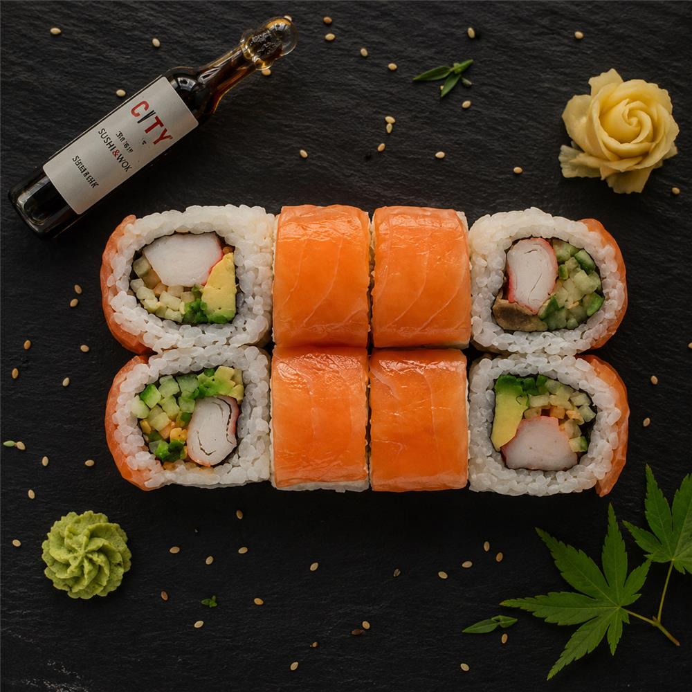 400. Samurai Roll (8 Adet)