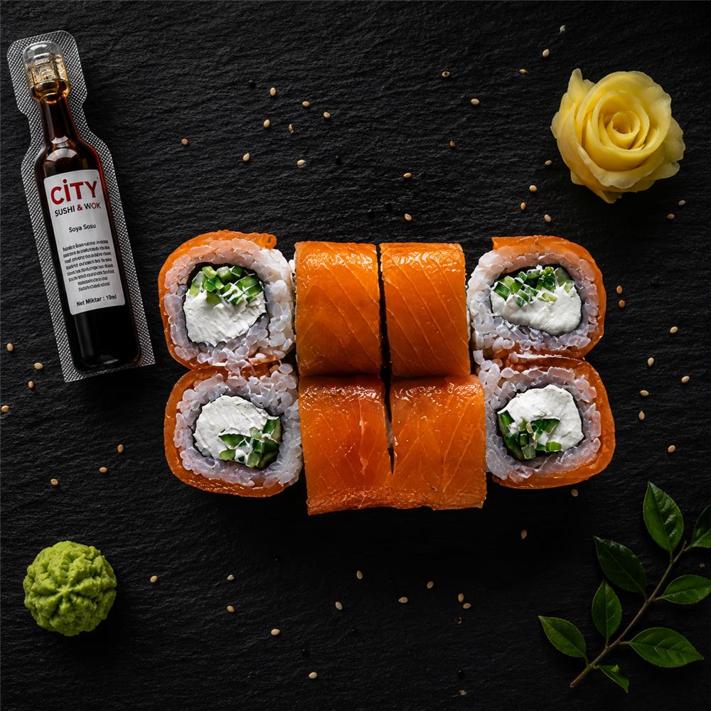405. Philadelphia Roll (8 Adet)