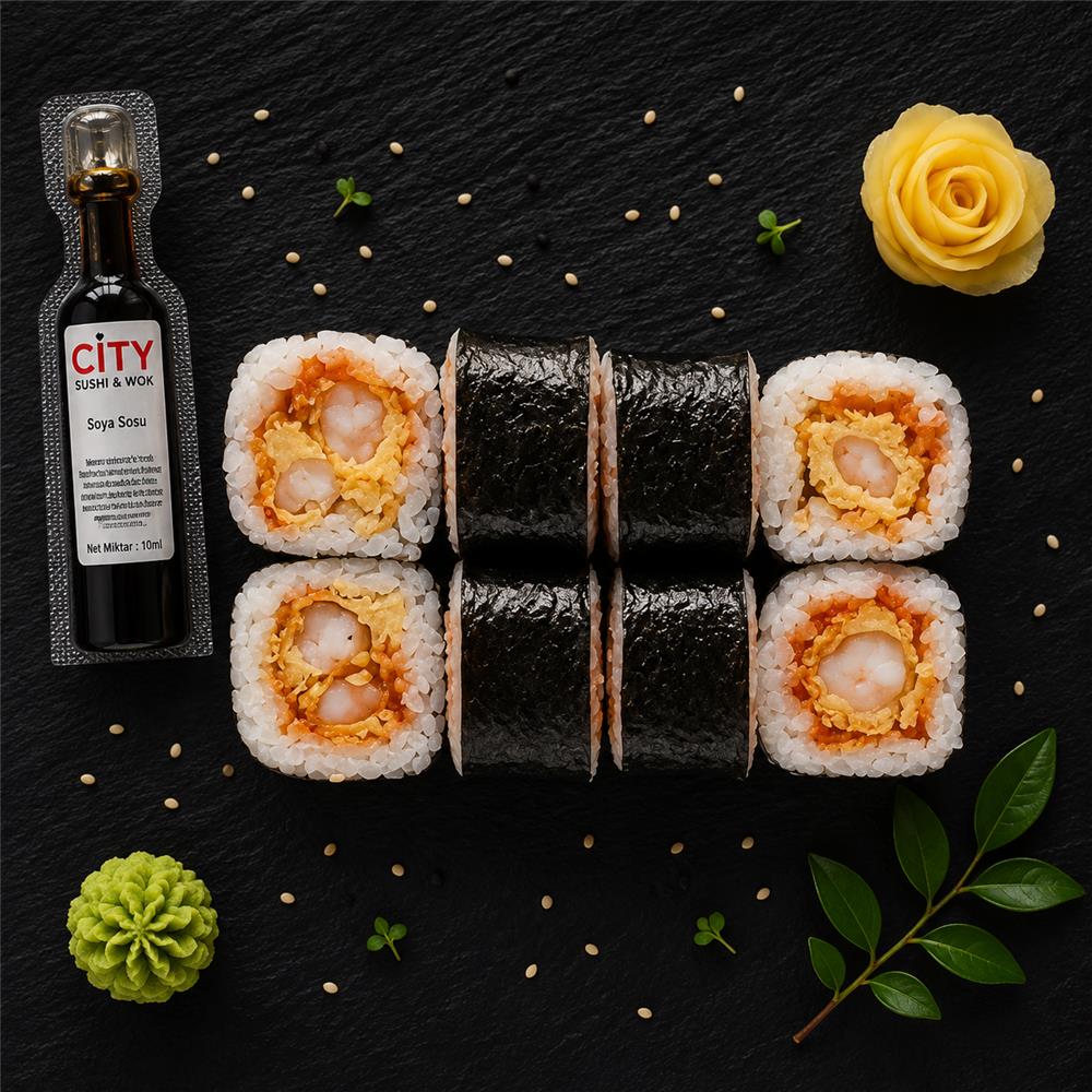 411. Shrimp Suit Roll (8 Adet)
