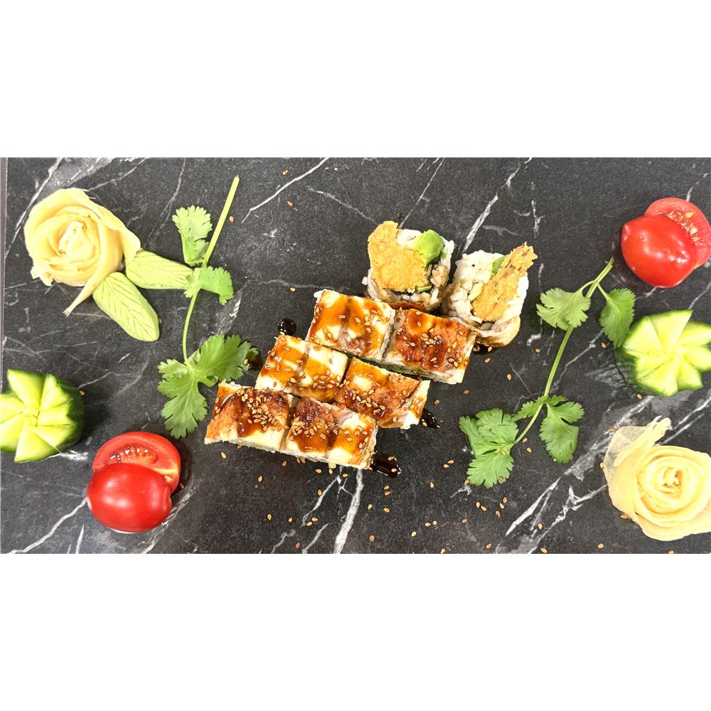 417. Dragon Roll (8 Adet)