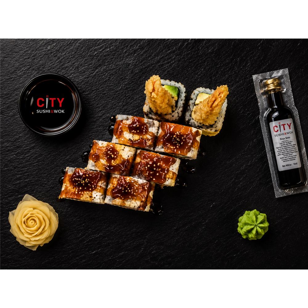 417. Dragon Roll (8 Adet)