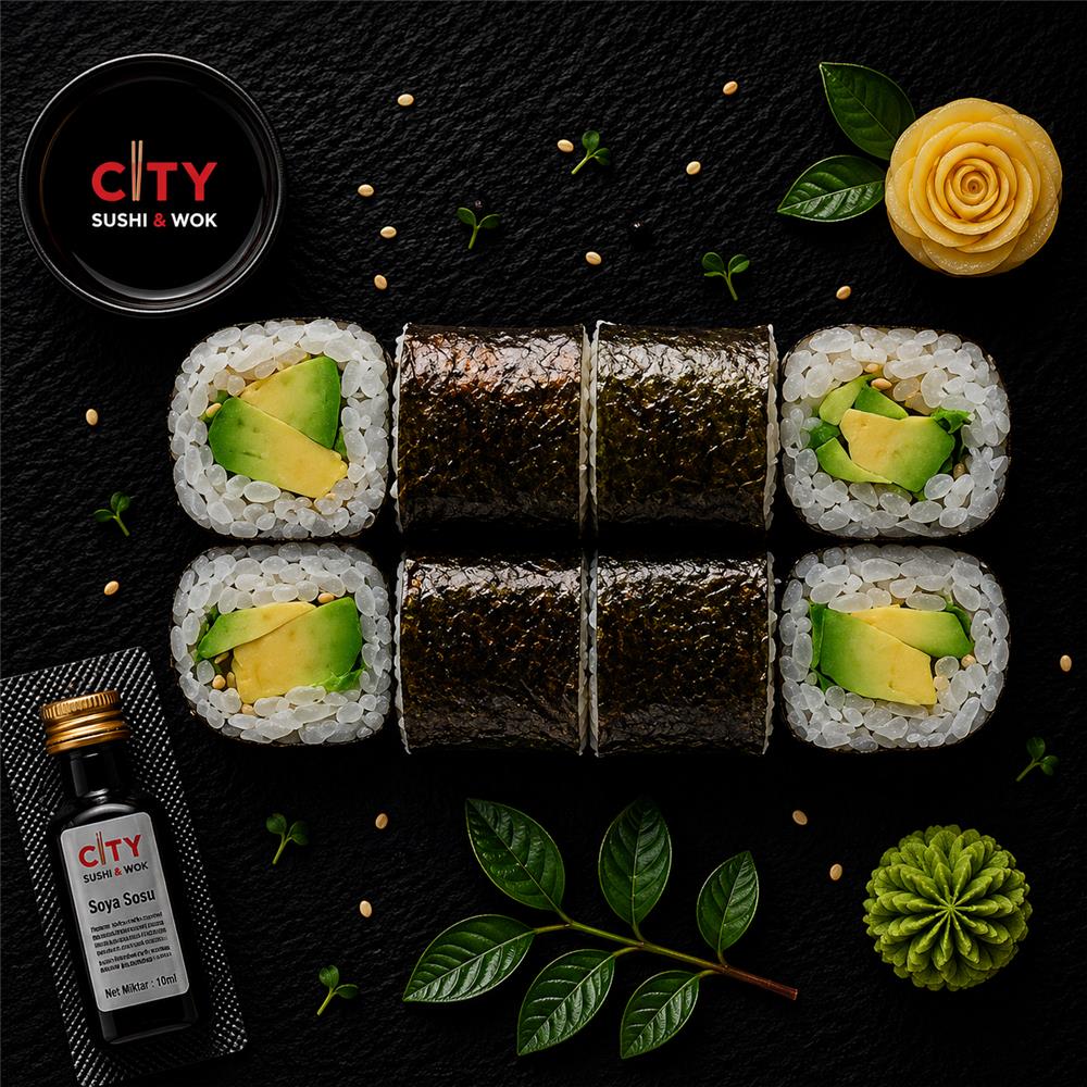 429. Avokado Maki Roll (8 Adet)