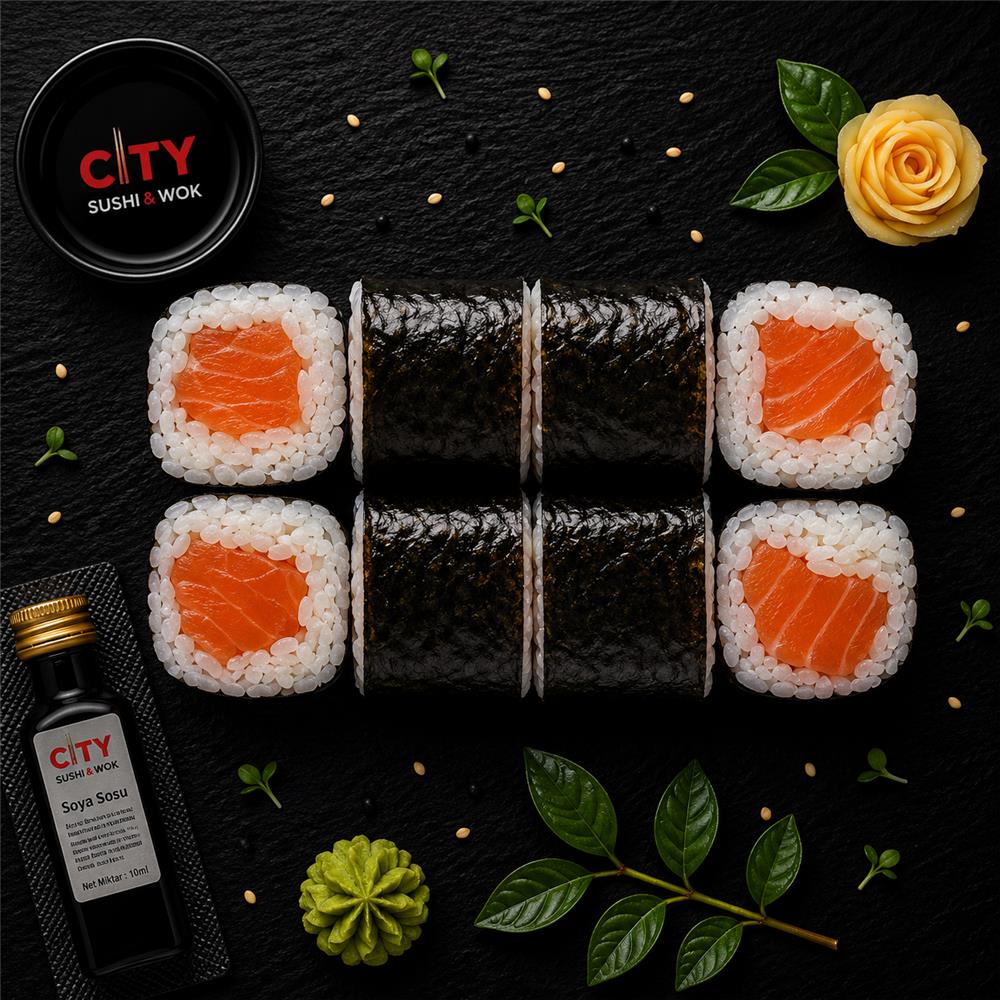 430. Sake Maki Roll (8 Adet)