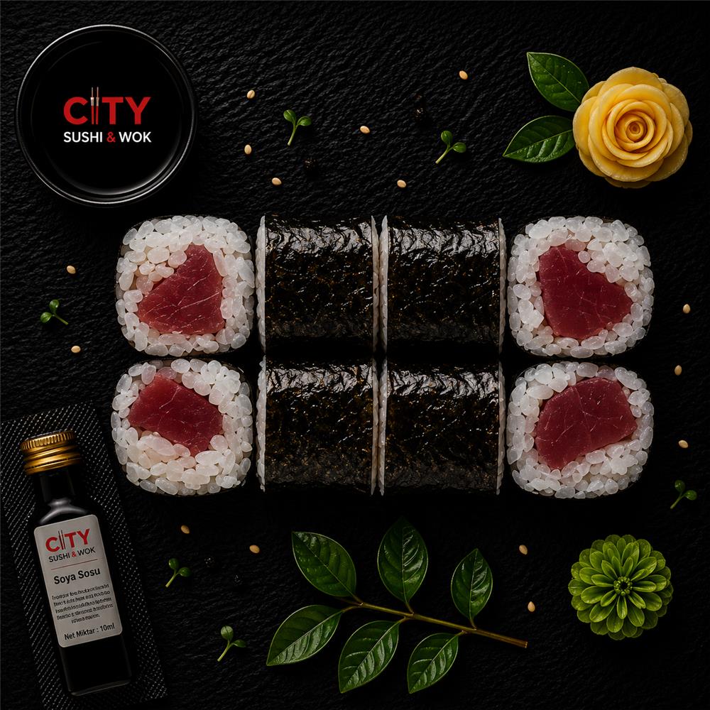 431. Tekke Maki Roll (8 Adet)