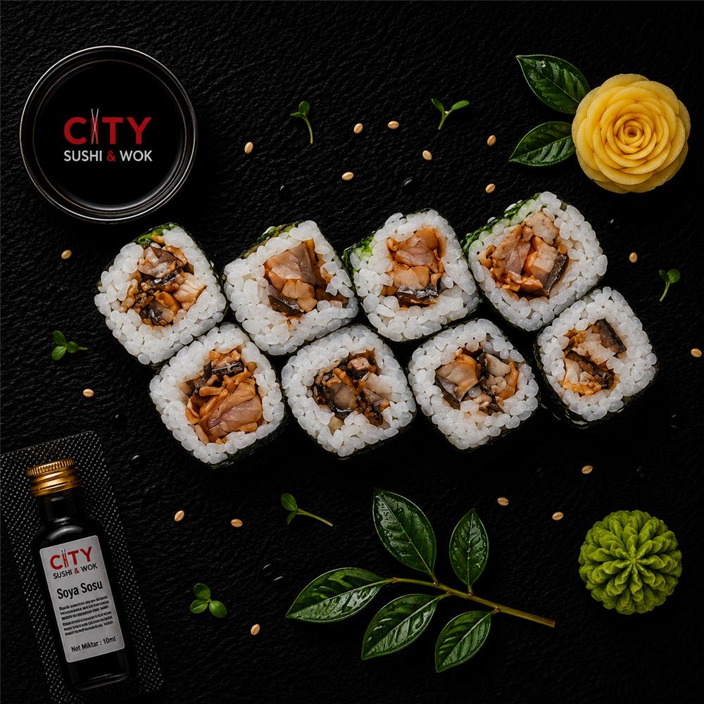 432. Unagi Maki Roll (8 Adet)