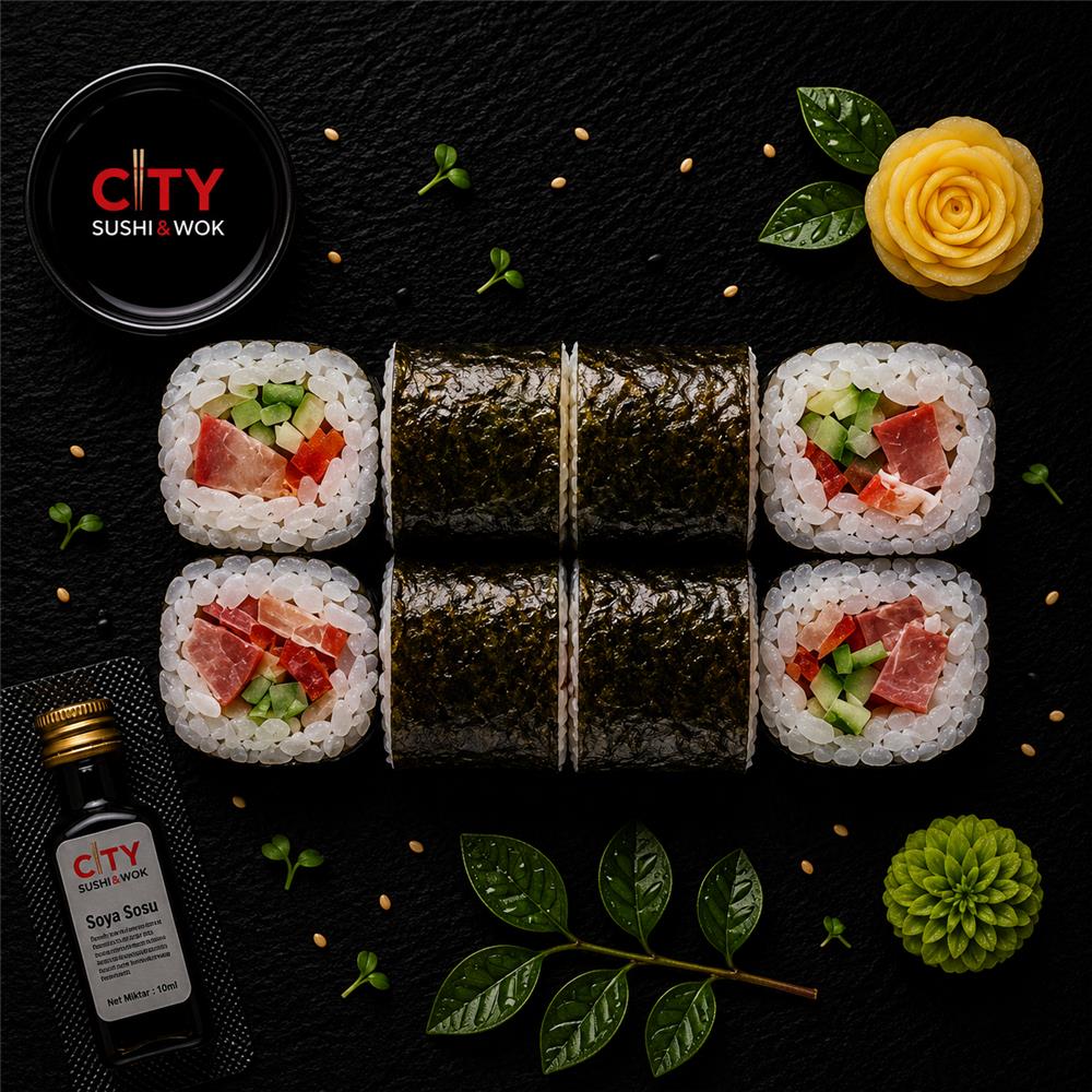 433. Yasai Maki Roll (8 Adet)