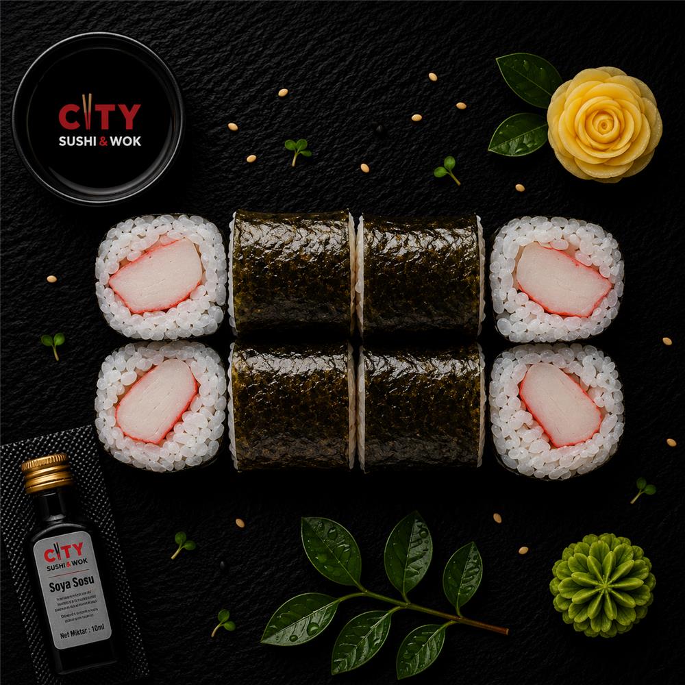 434. Kani Maki Roll (8 Adet)