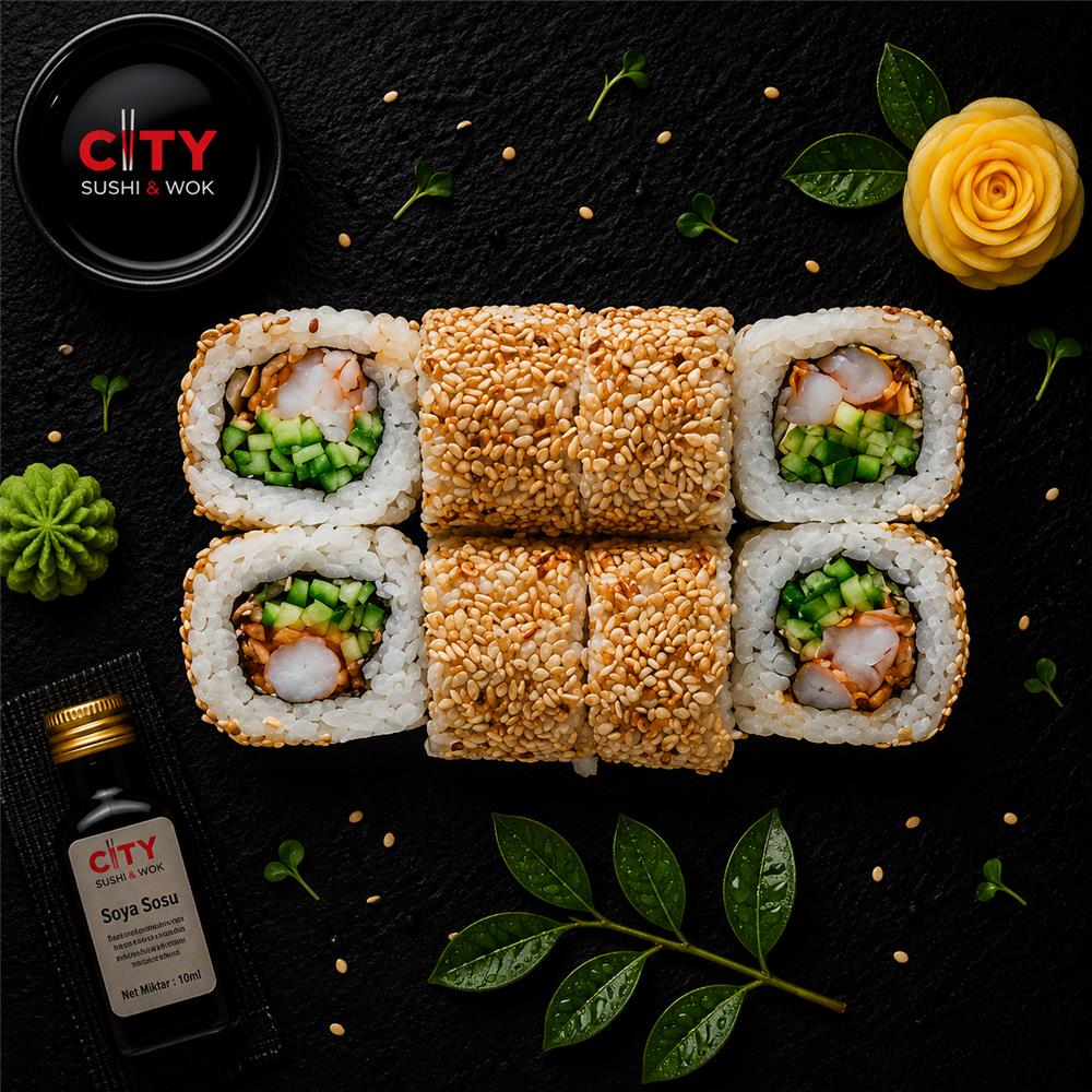 436. Spice Ebi Roll (8 Adet)