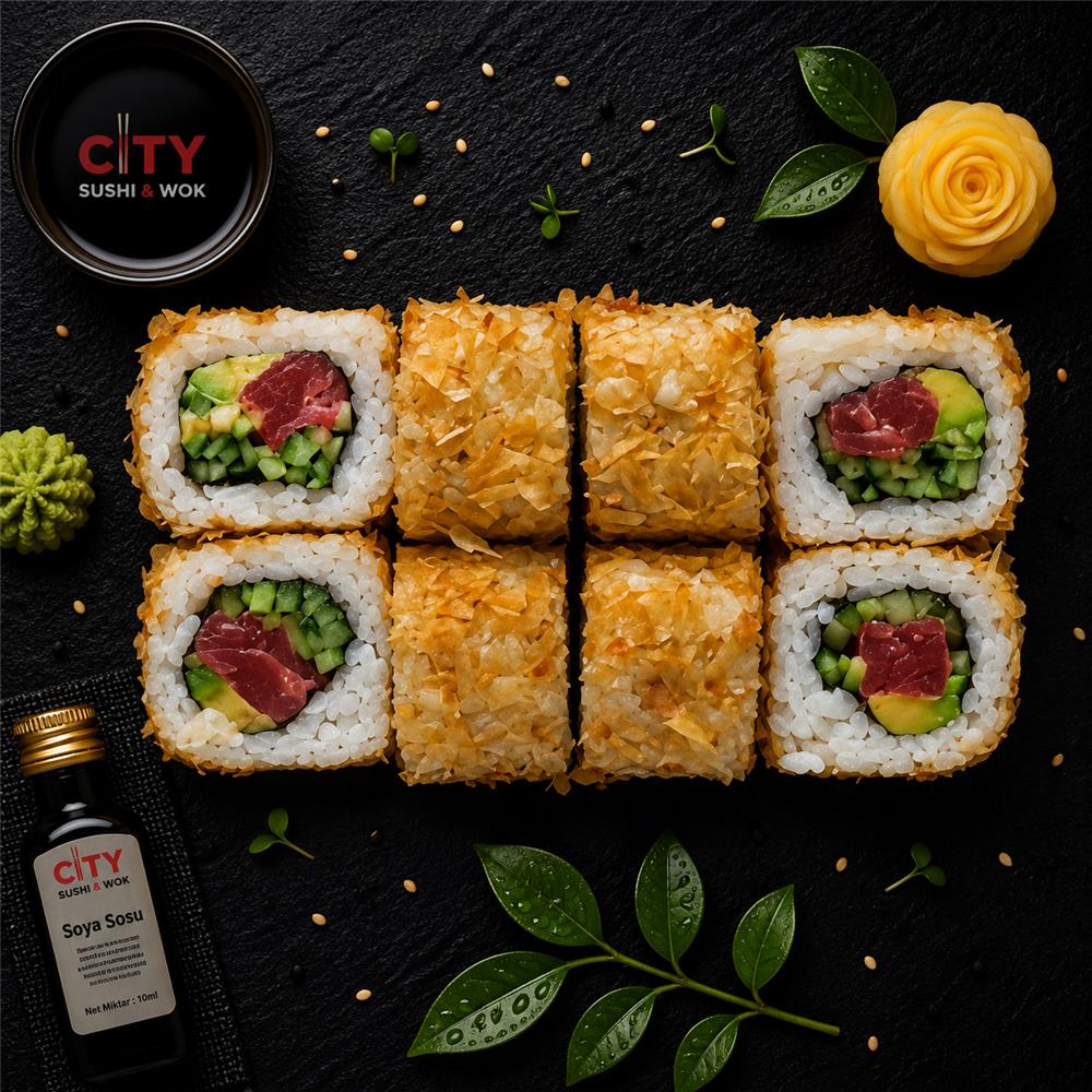 438. Spice Tuna Roll (8 Adet)