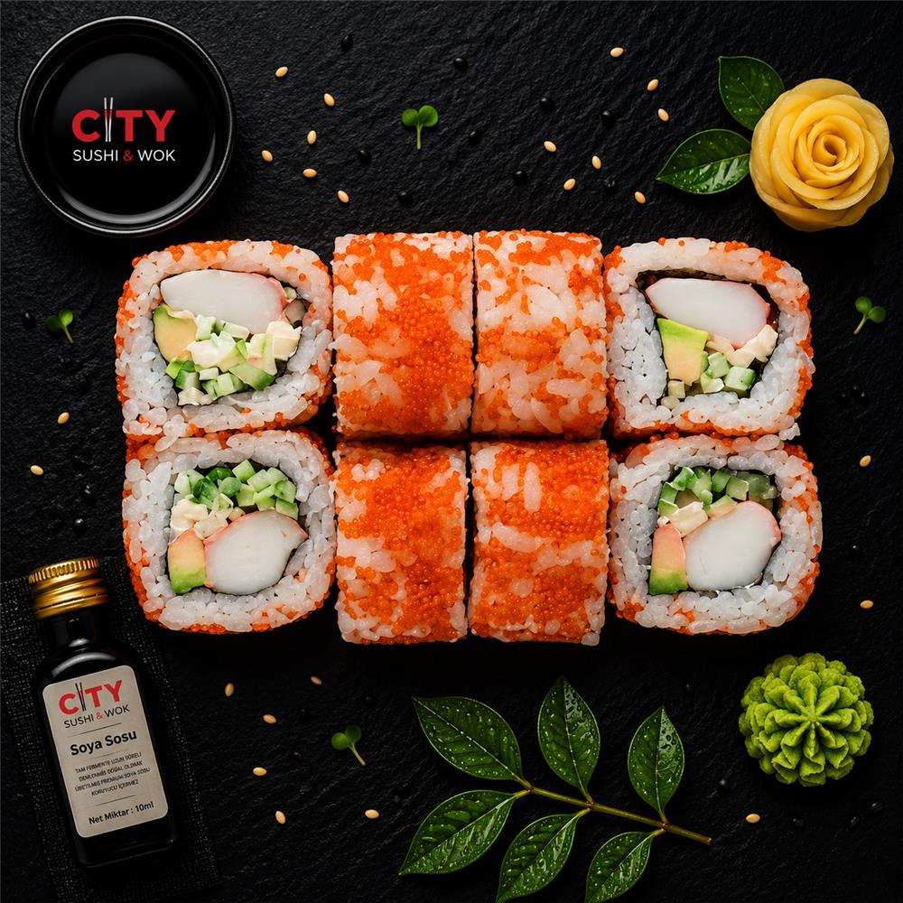 440. Spice California Roll (8 Adet)