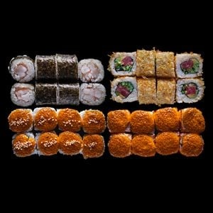 452. Roll Set Spice (32 Adet) Menü