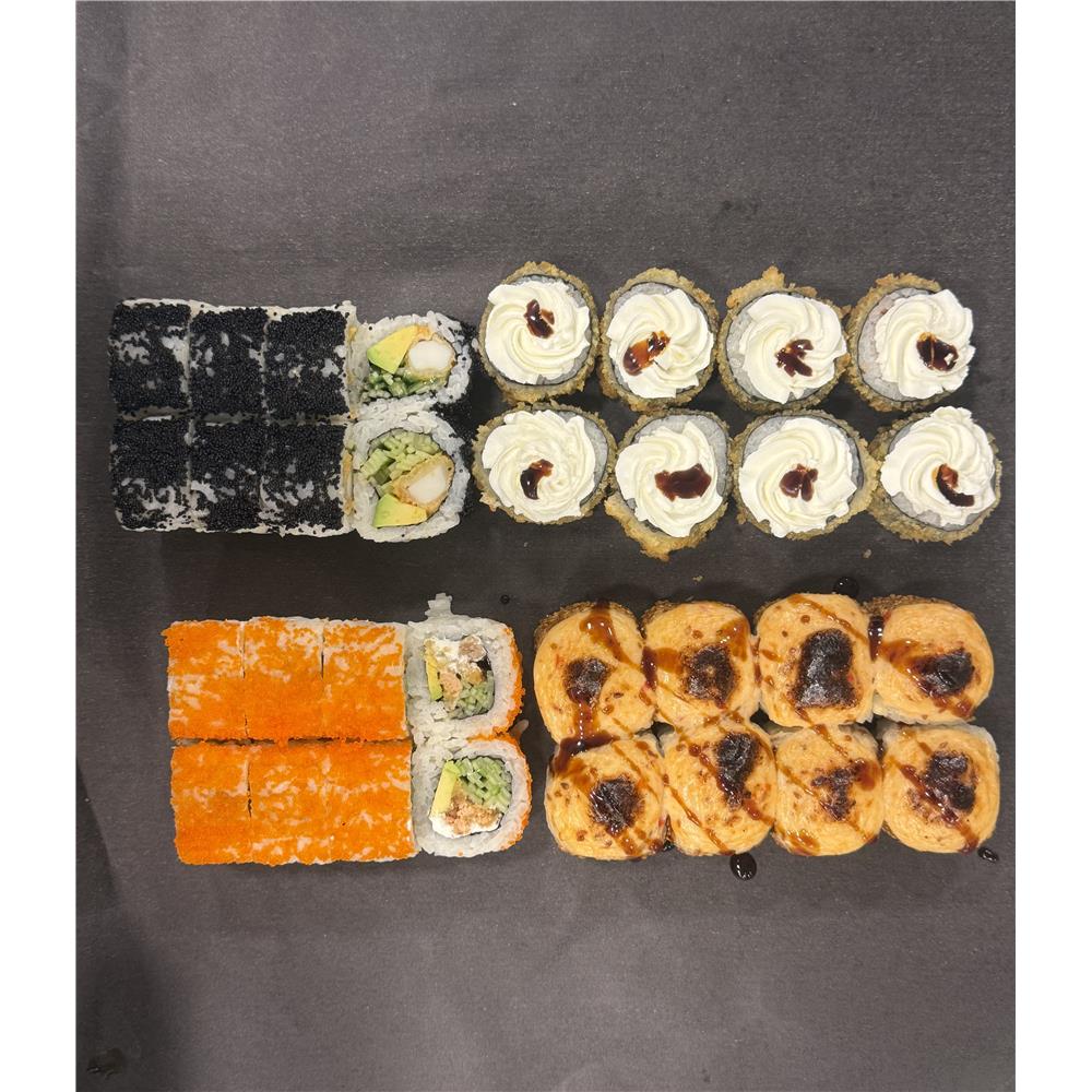 454. Roll Set Hot (32 Adet) Menü