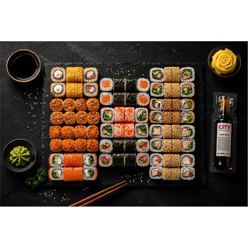 457. Roll Set Kasumi (88 Adet) Menü