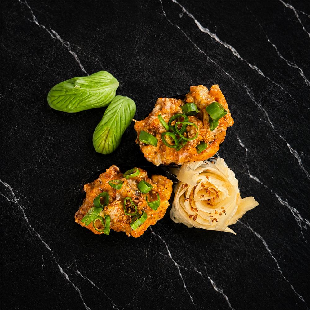 466. Salmon Gunkan Nigiri (2 Adet)