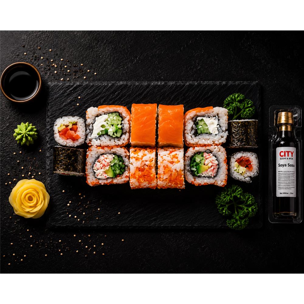 471. Roll Set (12 Adet) Menü