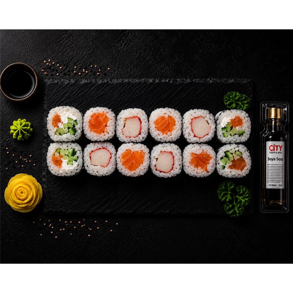 473. Maki Roll (12 Adet) Menü