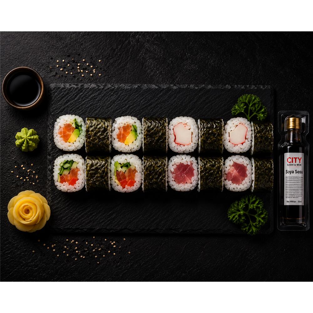 474. Maki Roll (16 Adet) Menü